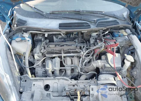 2014 Ford Fiesta Se from USA, damaged, VIN 3FADP4BJ1EM234555